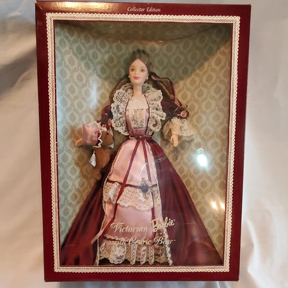 victorian barbie with cedric bear value